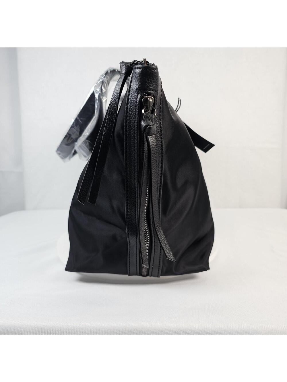 Botkier Tote Bag New York Bond Zipper Accents Organize Laptop Travel Work Black - Picture 2 of 8